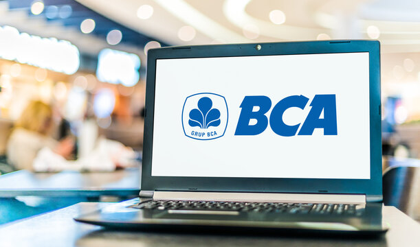 Laptop computer displaying logo of Southern Company