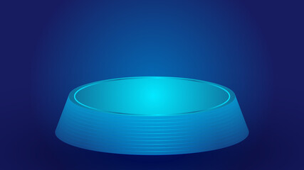 Blue 3D Still Life Visualizer