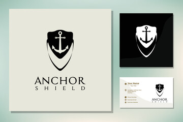 Anchor shield logo 