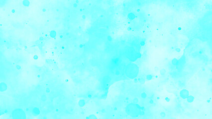 beautiful soft cloudy sky blue watercolor.Light sky blue watercolor background. Grunge effect light sky blue shades watercolor background. Aquarelle paint paper textured canvas for vintage text design