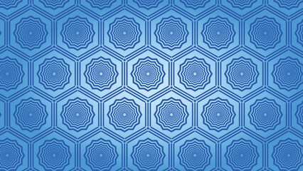 Abstract Geometric Pattern Artwork, Gradient colors seamless pattern Design background.