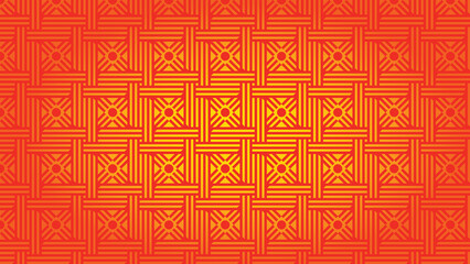 Abstract Geometric Pattern Artwork, Gradient colors seamless pattern Design background.