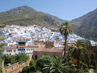 City view of Chefchaouen