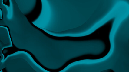 Blue black abstract art fractal background