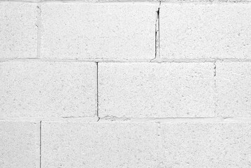 white brick wall texture