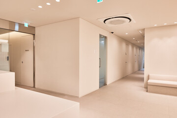 interior of a office