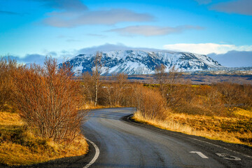 Autumn in Thingvellir National Park - Iceland