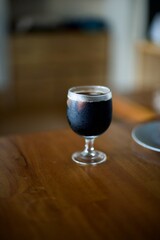 冷えたアイスコーヒー