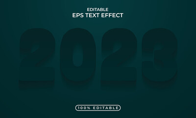 Colorful 2023 editable text effect concept,welcome 2023. vector illustration,welcome 2023 3d page curl style background
