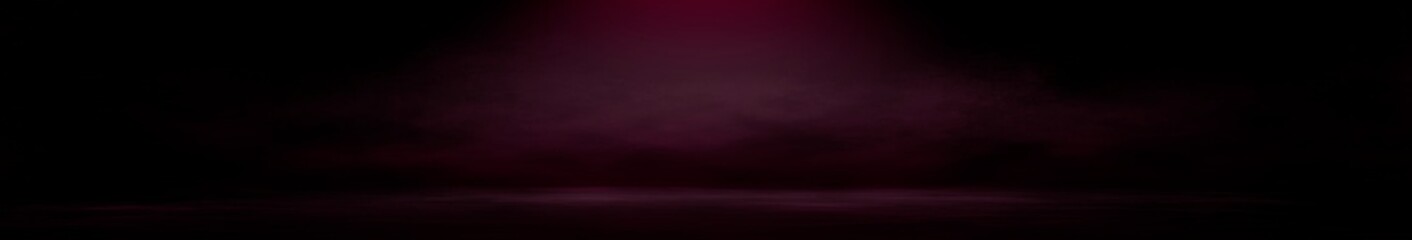 Dark and pink abstract cement wall and studio room with smoke float up interior texture for display...