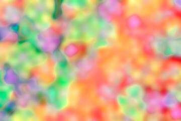 magic cloud underwater bright blurry soft water bubble multicolor mist rainbow fog background pattern