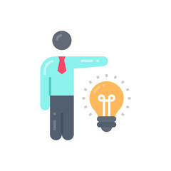 Business Idea icon in vector. Logotype