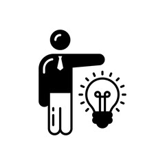 Business Idea icon in vector. Logotype