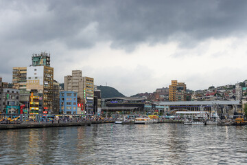 KeeLung, Taiwan KeeLung harbor in Taiwan