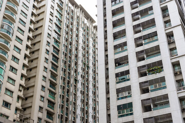 Exterior of building in Taiwan