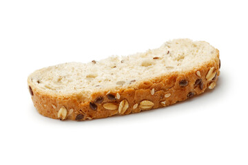slice of bread isolated