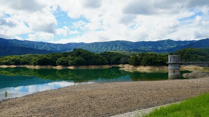 満濃池（世界灌漑施設遺産・国の名勝）2【香川県仲多度郡まんのう町】