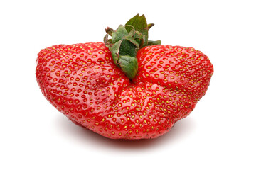 strawberry isolated on white background
