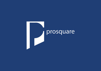 abstract, alphabet or letter P logo concept, hand-drawn abstract, creative vector logo for any business.Letter P Logo. P Letter Design, brand identity,