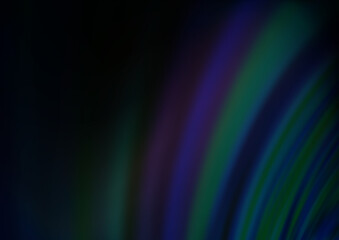 Dark BLUE vector pattern with bubble shapes.