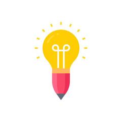 Creative Idea icon in vector. Logotype