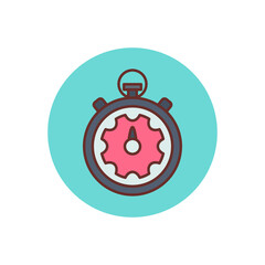 Performance icon in vector. Logotype