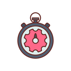 Performance icon in vector. Logotype