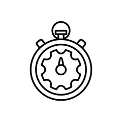 Performance icon in vector. Logotype