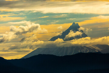 Puntiagudo Volcano. Los Lagos. Chile. © ROBERTO