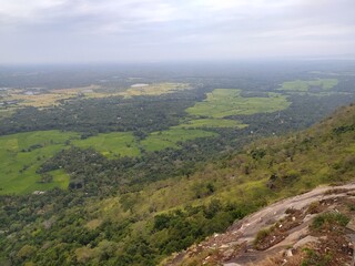 Obraz premium view from the top