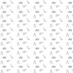 Pattern school icon design background
