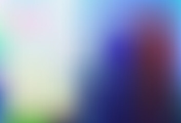 Light BLUE vector modern bokeh pattern.