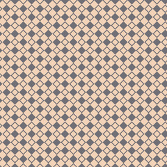 Rhombus square seamless pattern geometric background for textile design