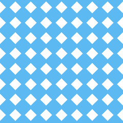 Seamless pattern geometric rhombus square on blue background for design