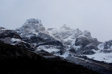 Patagonian Monutain Landscape