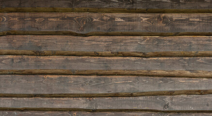 Close up plank wood table floor with natural pattern texture. Empty wooden board background.