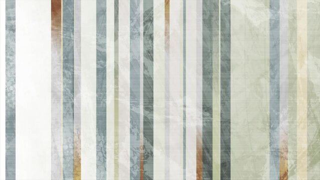 Multicolored grunge stripes abstract geometric tech motion background. Seamless looping technology motion design. Video animation Ultra HD 4K 3840x2160