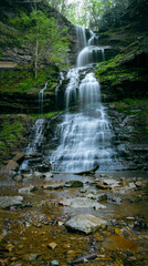 long water fall 
