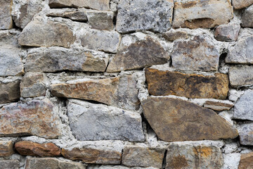 Background of stone wall texture photo