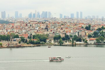 Naklejka premium View of Istanbul from the Golden Horn
