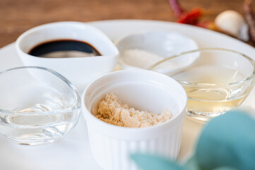 和食の調味料