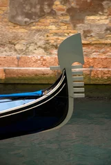 Wall murals Ornament on the front of gondola