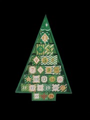 christmas tree with gifts