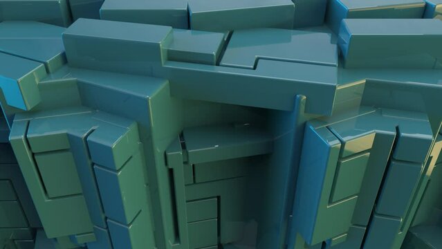 Video Background 2626: Abstract generative art.