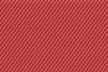 Red diamond background
