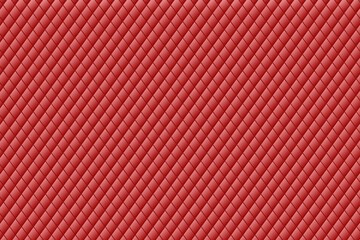 Red diamond background