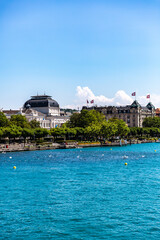 Obraz premium Zürich