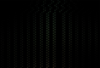 Dark Green vector texture with rectangular style.