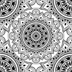 Ornamental mandala adult colouring book page. style colouring page, colouring full page mandala design. adult coloring page