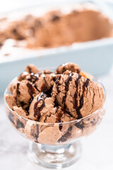 Chocolate ice cream